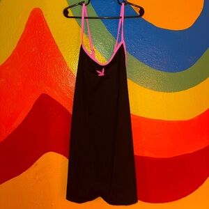 Playboy workout bodysuit shorts